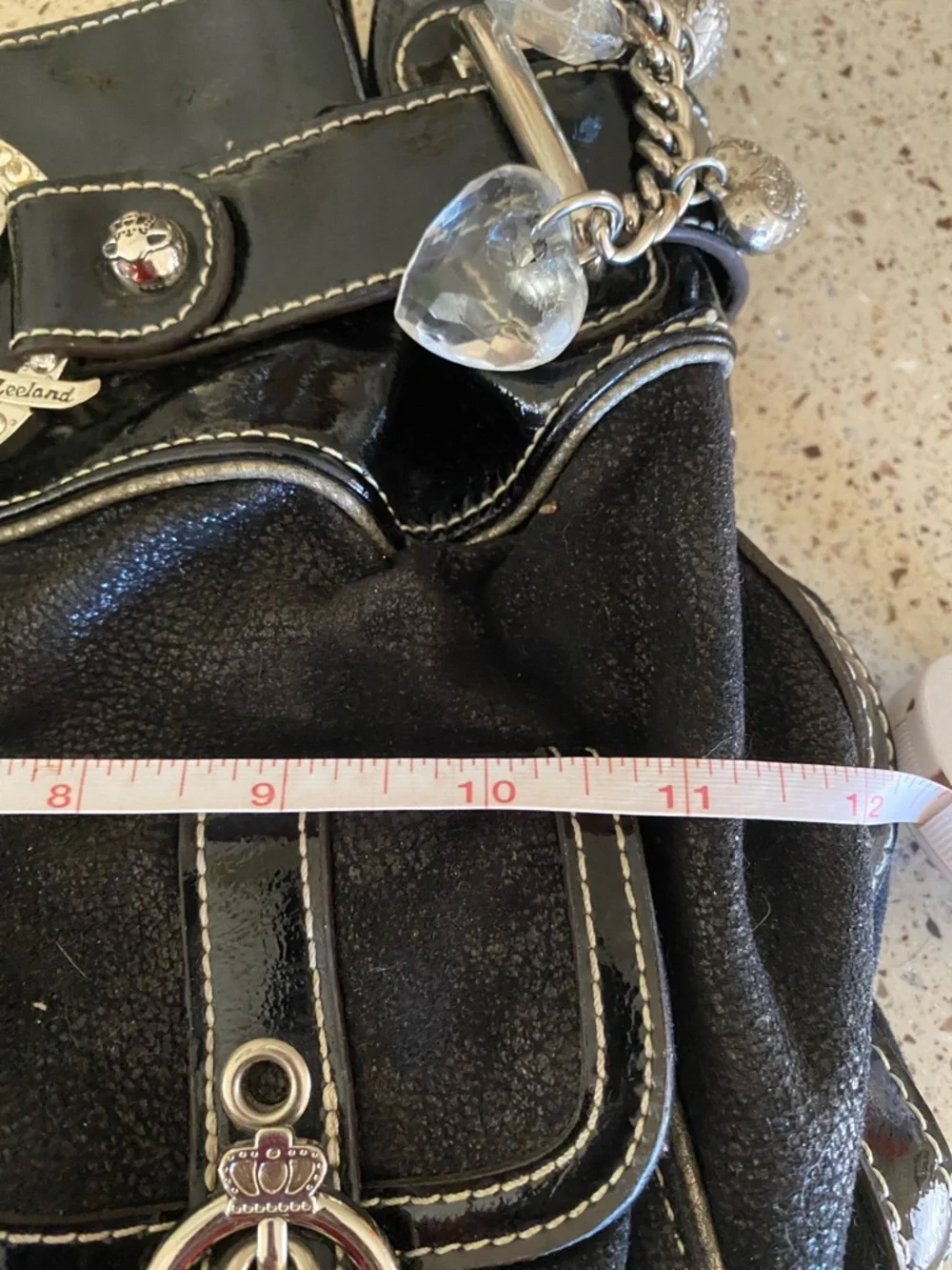 Kathy Van Zeeland Black Shoulder Bag - Picture 15 of 16
